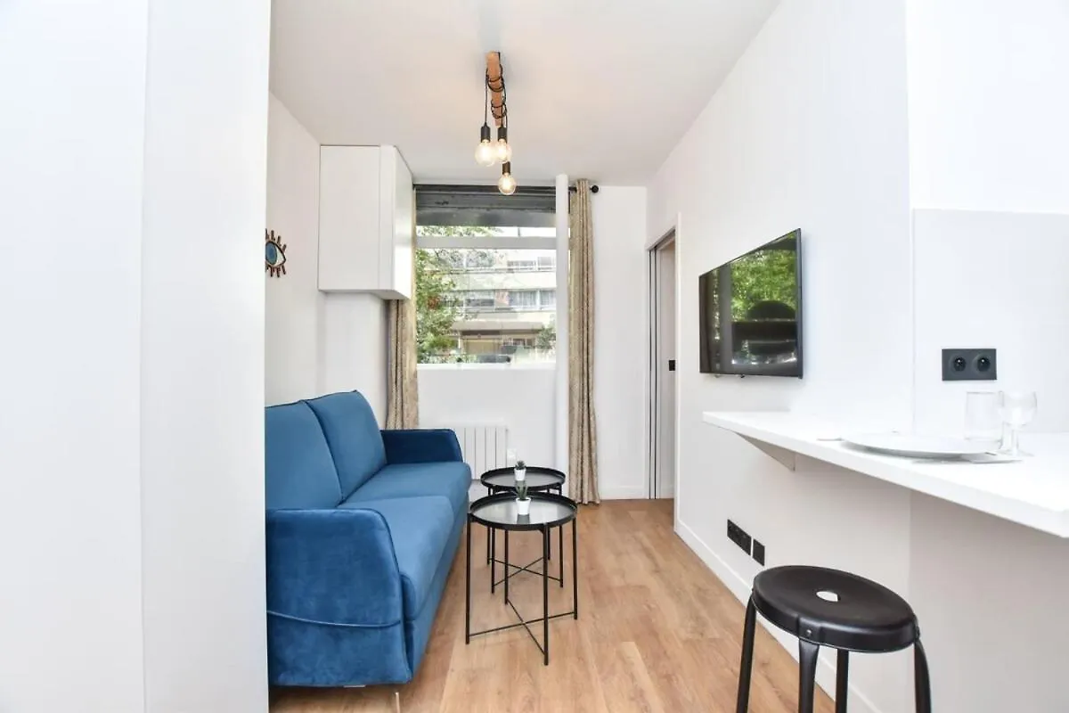 Apartman Renovated 2bd In Parc Belleville *